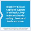 Life Extension Blueberry Extract Capsules, 60 vegetarian capsules