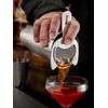 Barfly Fine Mesh Spring Strainer, Stainless Steel