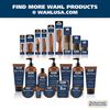 Wahl Small Mustache Comb for Men's Grooming - Handcrafted & Hand Cut with Cellulose Acetate - Smooth, Rounded Tapered Teeth - Model 3323