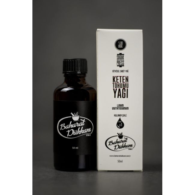 Keten Tohumu Yağı 50ml