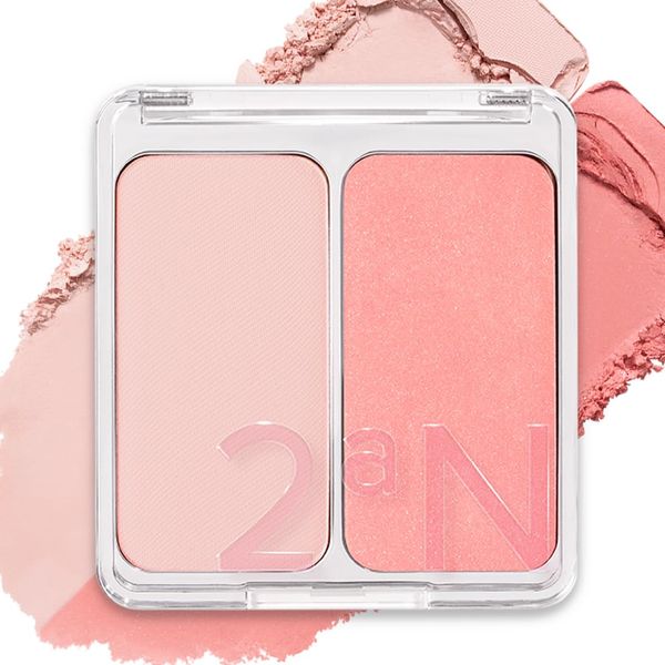 2aN DUAL CHEEK 11 JUICY PEACH