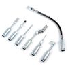 7pc Grease Gun Adapter Fitting Lube Lubing Hose Tip Assortment Tool Set