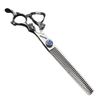 Super Sharp Hair Scissors 6/7/7.5/8/9 inch, Providing a Stable Feel.. (7inch-2pc-C)