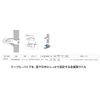 Densan EM-SD203S Single Saddle Stainless Steel