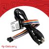 AZDelivery 3 x Logic Analyzer 24MHz 8CH 8 Channel Mini USB Cable UART IIC I2C SPI Debug compatible with Arduino Including E-Book!