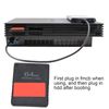 Supports 64MB game console memory card for game memory card, PS1 dedicated memory card
