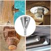 2 PCS Deburring External Chamfer Tool Metal Remove Burr Tools Repairs Damaged Bolts for Drill Bit Bolts