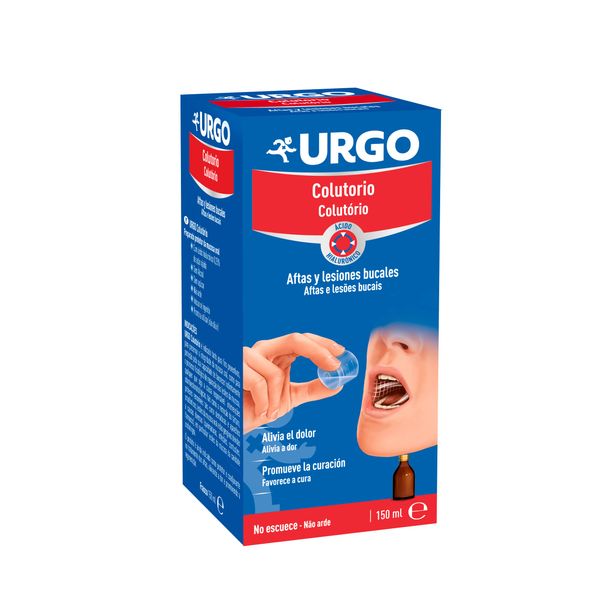 URGO AFTAS COLUTORIO 150 ML