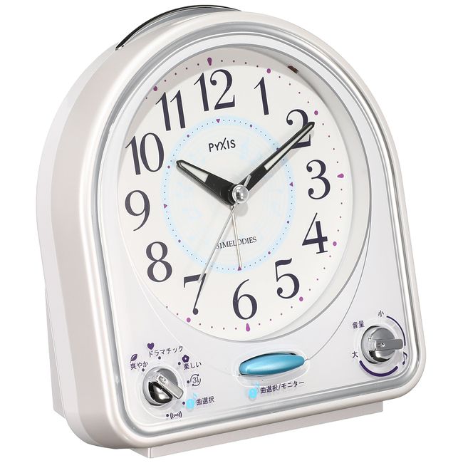 SEIKO CLOCK Melody 31 Songs. Analog Alarm Clock