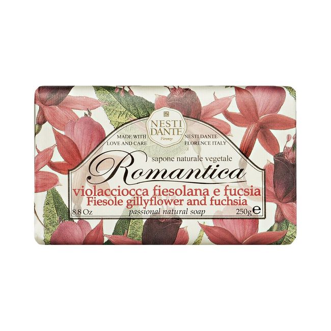 Nesti Dante Romantica Gillyflower And Fuchsia Sabun 250g