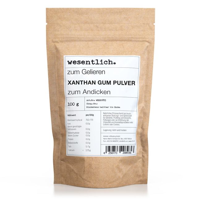 Xanthan (100g) - im Standbodenbeutel von wesentlich.