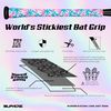 Supacaz Super Sticky Kush Red 0.5mm Bat Grip
