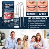 Tooth Repair Kit - Temporary Fake Teeth Replacement Kit with Dental Mirror Tools for Temporary Restoration of Missing & Broken Teeth Replacement Dentures