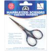 DMC NOM074293 Marbleized Embroidery Scissors 3-3/4", Purple Essence