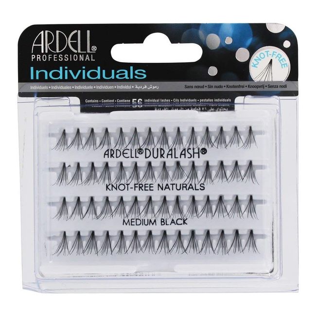 Ardell Duralash Naturals Flare Medium Black (56 Lashes) (2 Pack)