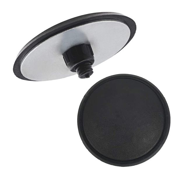 37mm Waterproof Rear Wiper Delete Kit - Car Tailgate Wiper Arm Block Off Plug Cap
