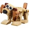 LEGO Creator 30666 Gift Animals Dog Bear Squirrel 3 in 1 Polybagged 75 Piece Set