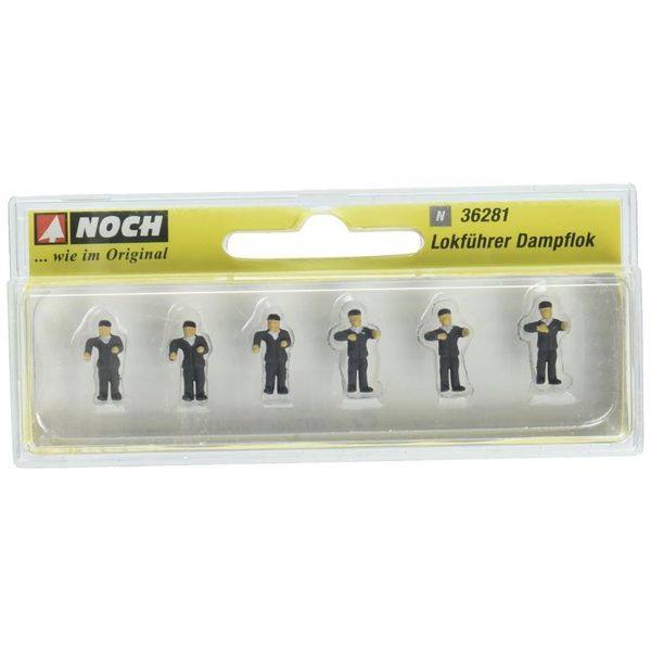 Noch 36281 Engine Drivers Steam Locomotive Model