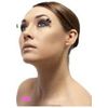 Novelties Direct Feather Plume Eyelashes, Black, Contains Glue