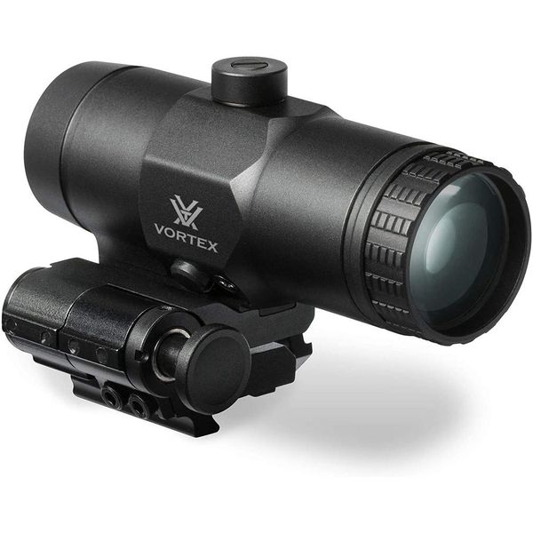 Vortex Optics VMX-3T 3X Red Dot Sight Magnifier with Built-In Flip Mount