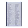 RSVP International Kitchen Organization Collection Spice Labels, Rectangle, 96 Count