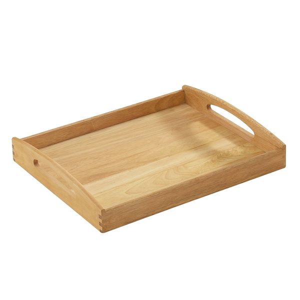Zassenhaus Rectangular Tray Natural 44x36x7cm natural