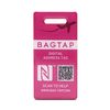 Bagtap - PVC - Digital Luggage and Travel Tag, PVC pink