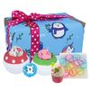 Bomb Cosmetics Crazy Christmas Wrapped Bath & Body Gift Pack, Festive Animal Themed, Contains 5-Pieces, 500g