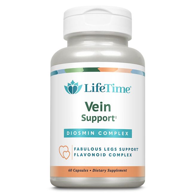 LifeTime Diosmin Flavonoid Complex, 60ct, 30 Serv.