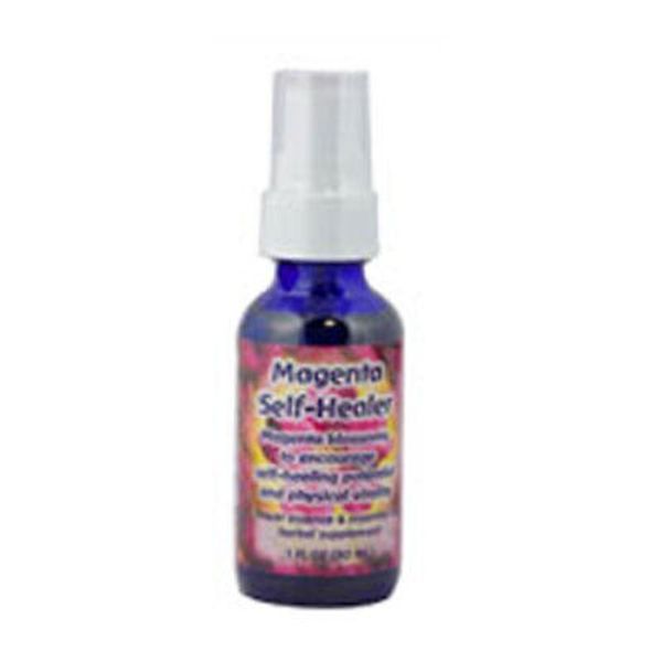 Magenta Self-Healer Spray  1 oz By Flower Essence Services