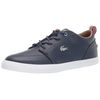 Lacoste Men's Bayliss Sneaker, Navy/White, 9 Medium US