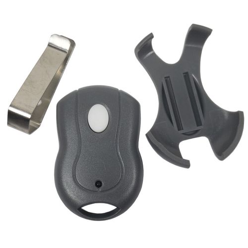 1-Button Garage Door Opener Remote Replacement for Genie Intellicode GICT390-1BL