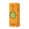 2021 Callaway Warbird Golf Balls, Yellow