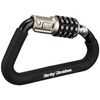 Harley-Davidson HD52200003 Lock, Helmet, Detachable