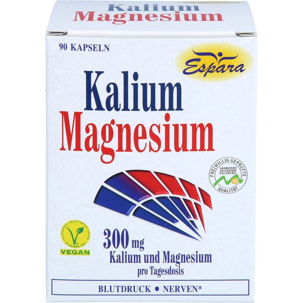 Espara Potassium Magnesium Capsules Pack of 90