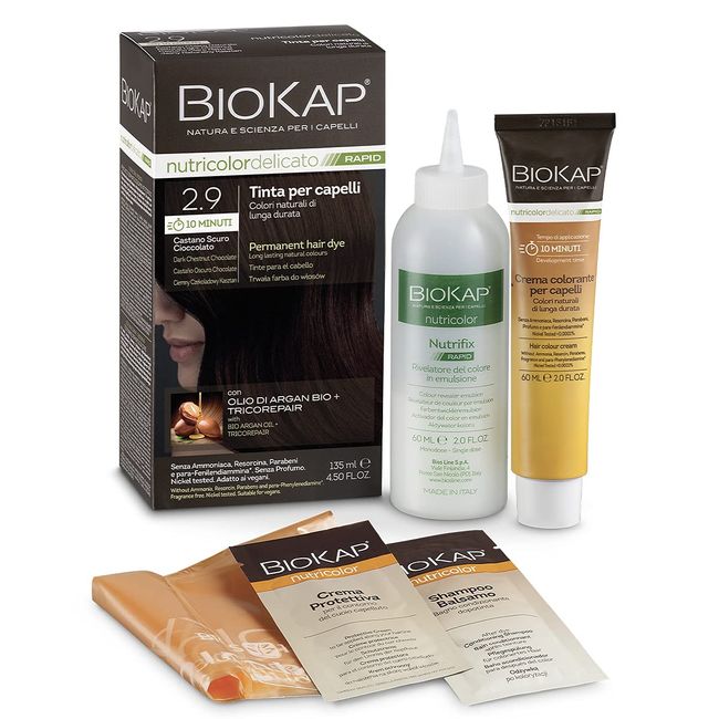 Biokap 2.9 Nutricolor Delicato Rapid Saç Boyası 135 ml