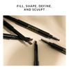 Xtreme Lashes Arch Defining Brow Pencil | Long Lasting | Waterproof | Smudge Proof | Medium Brown
