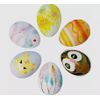 Egg Squishy Painting Kit: Easter Craft for Kids, 6 Paintable Squishies