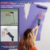 Aolamegs Multi-Angle Paint Brush Extension Tool for High Ceilings,Suitable for Fixing On Standard Threaded Extension Rod