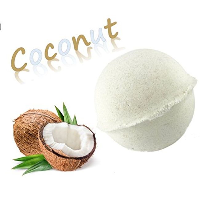 Coconut Bath Bomb 220g