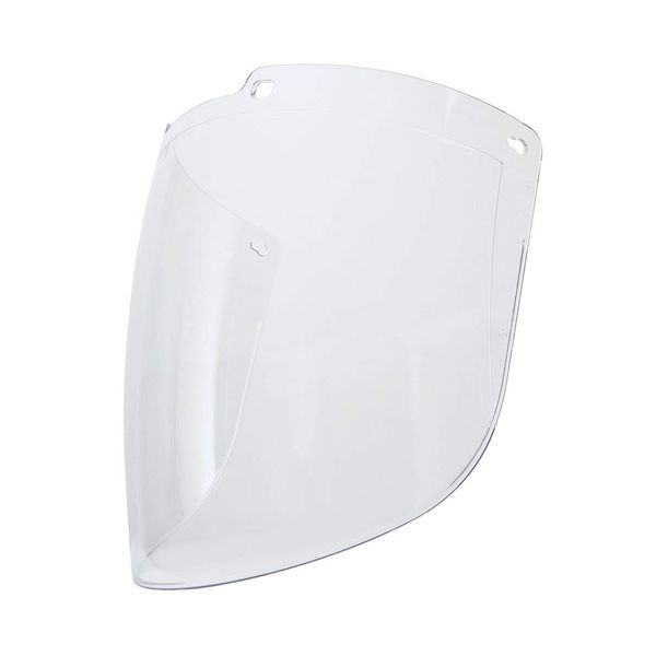 Honeywell 1031743 Turbo shield Clear Polycarbonate Visor Uncoated