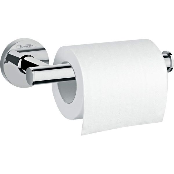 hansgrohe Logis Universal - toilet paper holder, toilet roll holder, bathroom accessory, chrome, 41726000