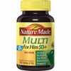 Nature Made Multi For Him 50+ Tablets w. D3-22 Essential Vitamins & Minerals 90