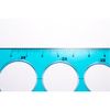 Staedtler 976 37 Template Overall Circular Ruler, 1 Ruler