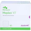 MEPILEX XT 5x5 cm Schaumverband, 10 St VER