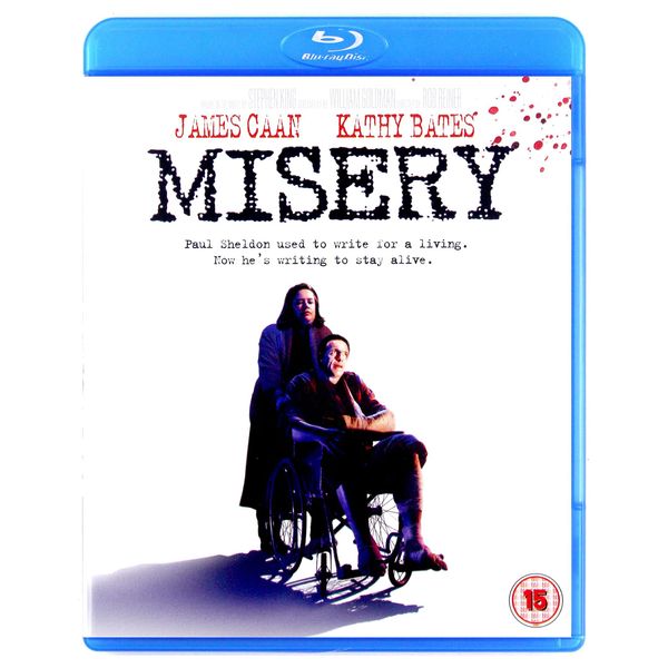 Misery [Blu-ray] [1991] [1990] [Region Free]