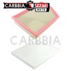 For 2014-2018 Jeep Cherokee 2.4L 3.2L Combo Set Engine & Cabin Air Filter