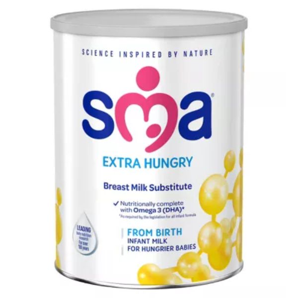 SMA Extra Hungry Infant Milk From Birth 800g