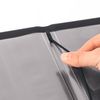SIGEL SM181 Double Transparent Pockets, for menu cover with elastic binding, for A5, 50 Pieces