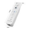 Mribo Wii Remote Controller, Replacement Remote Game Controller with Silicone Case and Wrist Strap for Nintendo Wii and Wii U